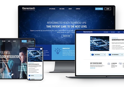 Genentech Integration Marketplace Modernization