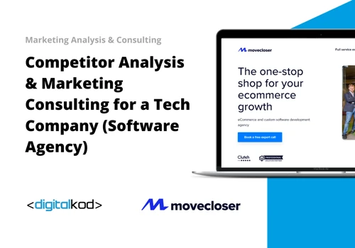 Competitor Analysis for a Tech Company