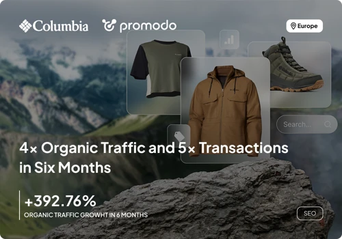 SEO for Fashion Brand: 4× Organic Traffic