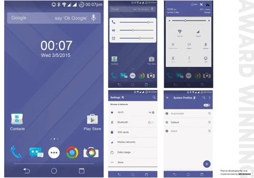 App UXUI Design - 2014