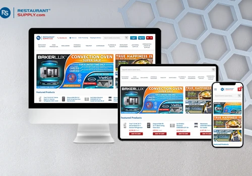 Restaurant Supply: Magento 2 development & design