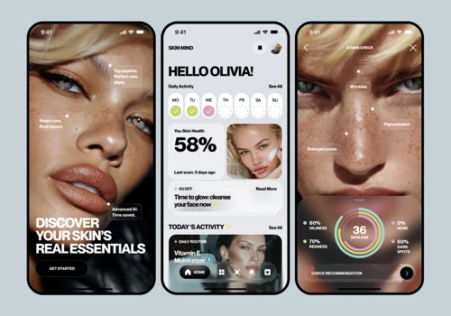 Smart Skincare Powered by AI 🤖✨ App