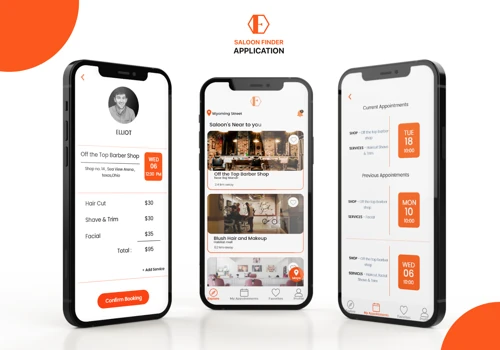 Salon Finder App