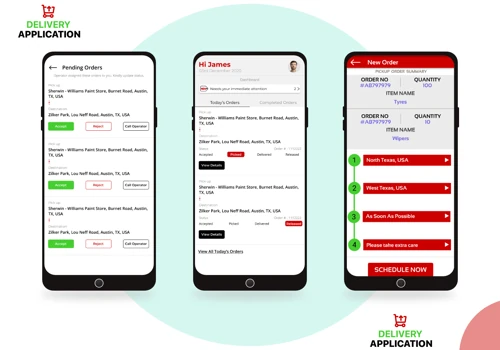 Delivery & Logistics App With Live Tracking