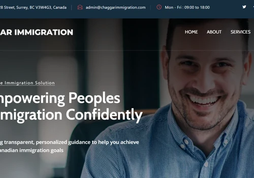 Chaggar Immigration: Expert Canadian Visa & Immigr