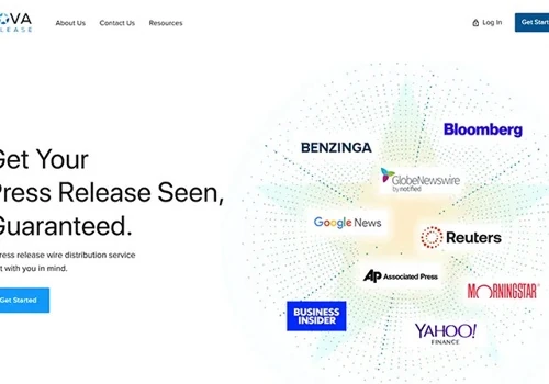 Press Release Wire Service Platform