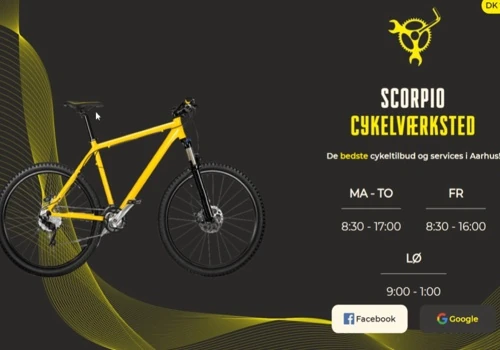 Website for Cycle Shop