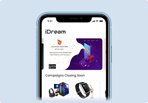 iDream - Buy Products and Win Luxury Prizes