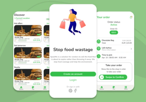 LeftToSave - Food Waste Reducer