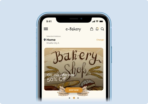 EBakery - Easily Shop From Your Favorite Bakery