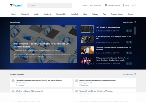 Website Redesign