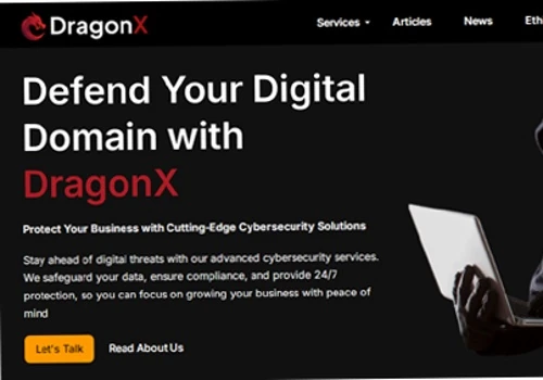 Website for Advance Cyber Security Solution