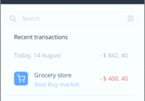 Fintech Mobile App with Bank Account Integration,