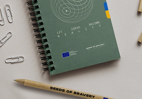 Branding and Communication Strategy SEEDS OF BRAVE