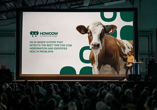 Branding and Pitch Deck for Agro Startup How Cow