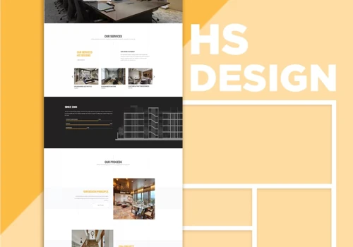 Premium Wordpress Website for Interior designs.