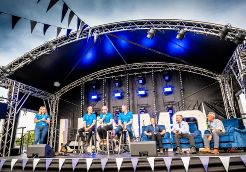 Launching Luximo with Immersive Farming Festivals