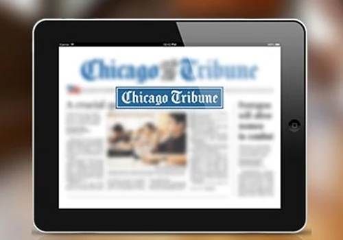 Chicago Tribune Strategy and Wireframing