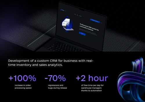 eCommerce CRM: Workflow & UX Redesign