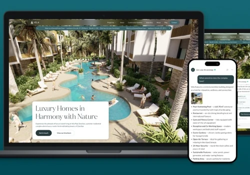 Vela Zanzibar - AI Agent for Sales and Support