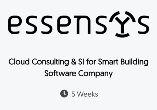 Cloud Consulting & SI for Smart Building Software