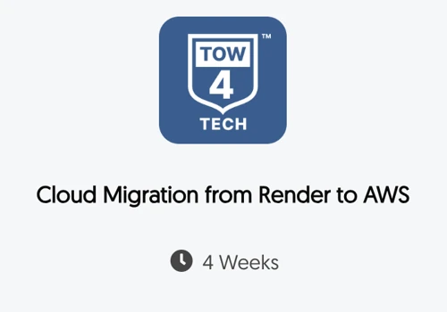 Cloud Migration from Render to AWS