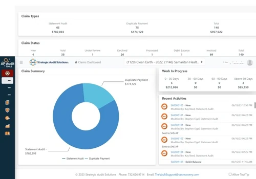 Client Portal With User Dashboard