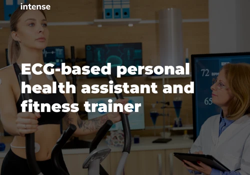 ECG-based personal health assistant and coach