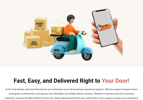 On Time Delivery