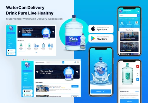 WaterCan - Drink Pure live Healthy