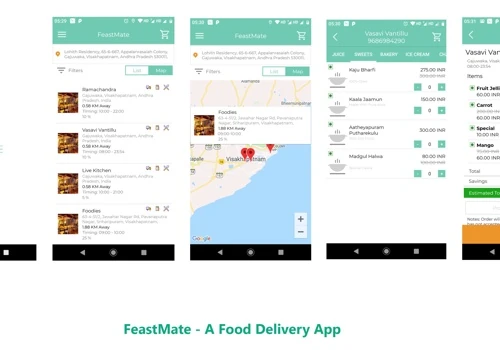 FeastMate - A Delivery App