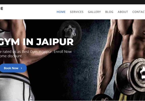 Gym Website