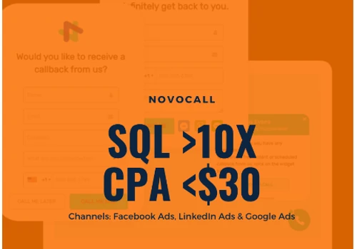 Novocall - Case Study