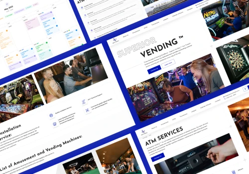 Web Application Development for Superior Vending™
