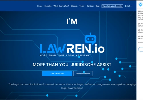 The Legal Assistant