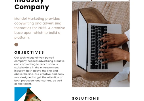 2022 Advertising Thematics and OOH Copywriting
