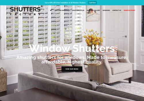 Shutters Factory