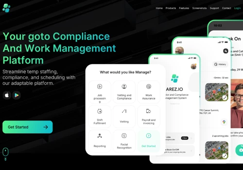 Arez - All-in-One Software for Job Management and