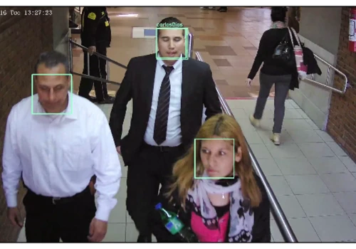 FaceIt - Facial recognition system