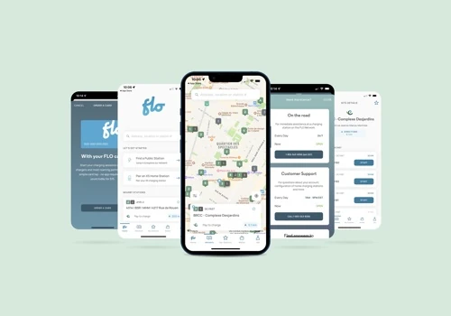 Flo-AddÉnergie - Electric Vehicle Charging App