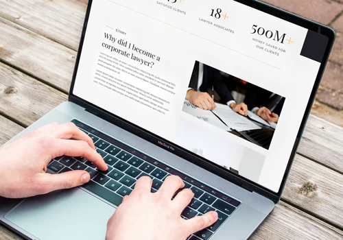 SEO & Website Design for a Toronto Law Firm