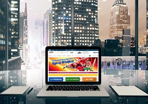 E-commerce for the world's largest hobby store