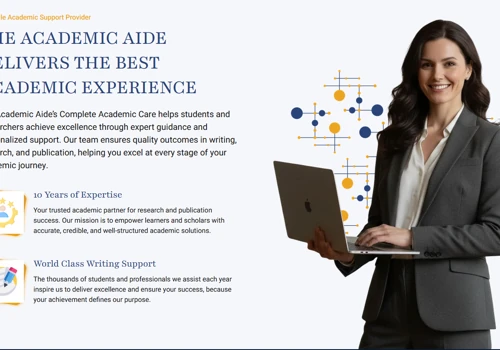 Digital Presence for Academic Services Platform