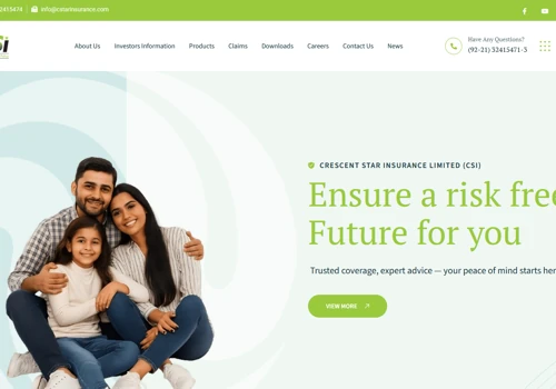 UI/UX Redesign & Rebranding for Insurance Site