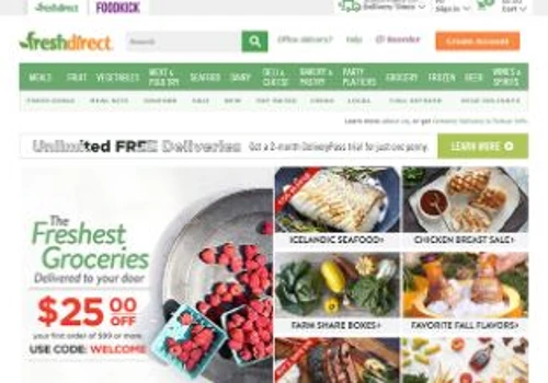 Fresh Direct