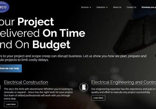 Rebrand of existing site