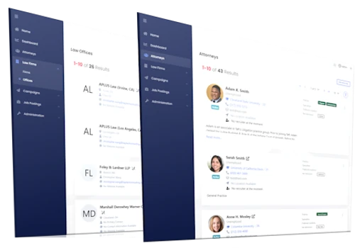 Web Application for Recruiting Company