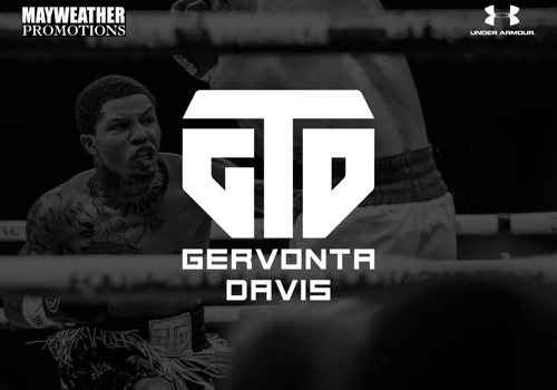 GERVONTA DAVIS - GTD LOGO DESIGN