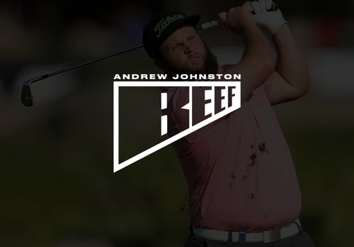 ANDREW 'BEEF' JOHNSTON LOGO DESIGN