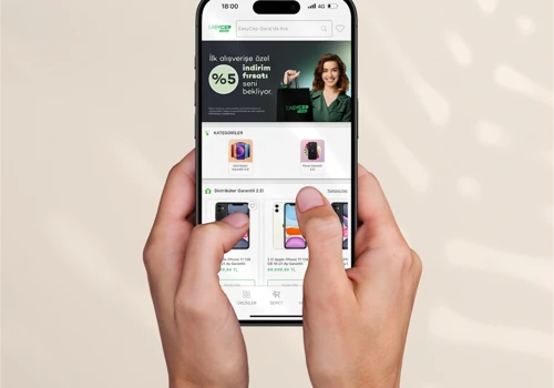B2B E-Commerce Mobile App